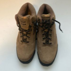 Iron Age steel toe boot